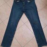 Jeans blu uomo
