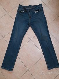 Jeans blu uomo
