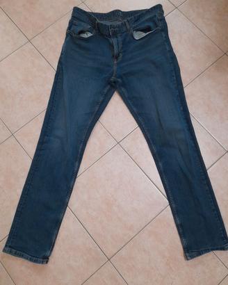Jeans blu uomo