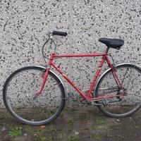Bicicletta ATALA Vintage – Rossa – City Bike Uomo