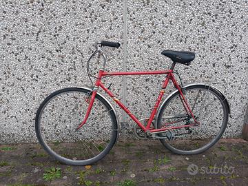 Bicicletta ATALA Vintage – Rossa – City Bike Uomo