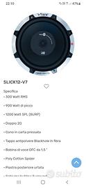 Subwoofer vibe da 30 cm