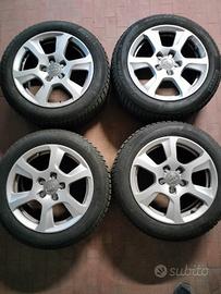 cerchi audi da 16 con pneumatici invernali pirelli