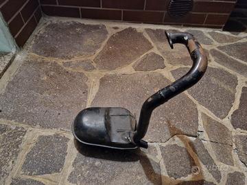 Marmitta Vespa 50 S XL PK 
