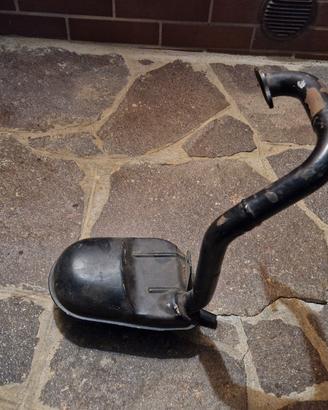 Marmitta Vespa 50 S XL PK 