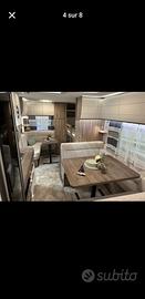 Hobby 650 KMFE Excellent 2022 – Full Optional