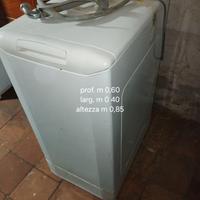 Lavatrice carico dall'alto