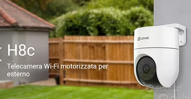 Tre Telecamere EZVIZ da esterno