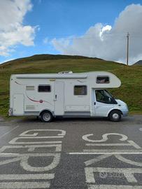 Camper Mansardato Challenger Genesis 49