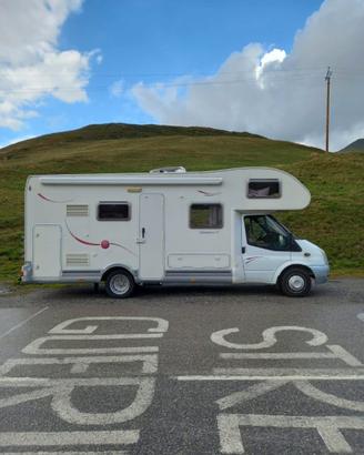 Camper Mansardato Challenger Genesis 49