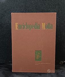 Enciclopedia Motta anni 80 - 14 volumi 