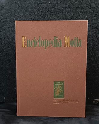 Enciclopedia Motta anni 80 - 14 volumi 