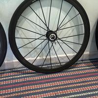 Ruote carbonio BDC Lightweight