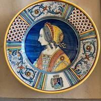 Meraviglioso piatto Ceramica Deruta