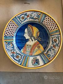 Meraviglioso piatto Ceramica Deruta