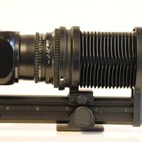 Hasselblad 135 5,6 macro con soffietto auto