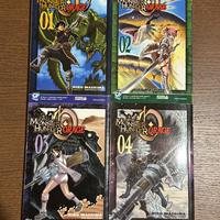 Manga Monster Hunter Orage_ (1/4 completa)