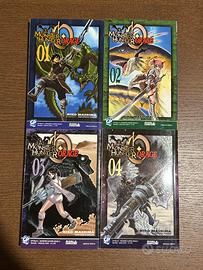 Manga Monster Hunter Orage_ (1/4 completa)