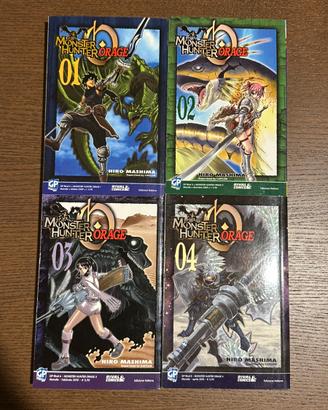 Manga Monster Hunter Orage_ (1/4 completa)