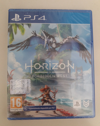 Gioco ps4 Horizon