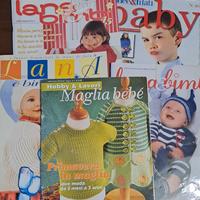 riviste maglia bimbi 