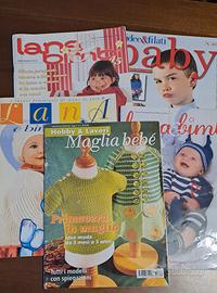 riviste maglia bimbi 