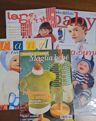 riviste maglia bimbi 