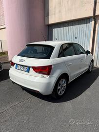 audi a1 TDI 90 cv bianca