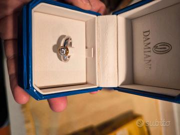 Anello Damiani 0.23tt carati