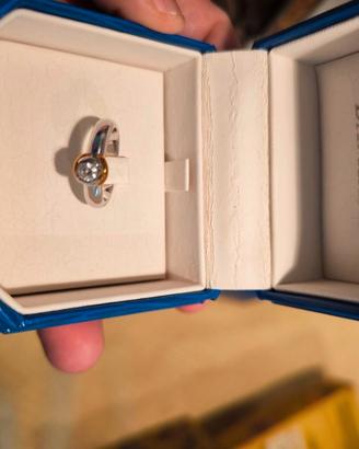 Anello Damiani 0.23tt carati