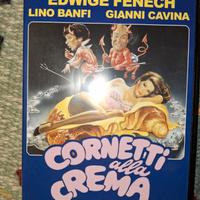 DVD Cornetti alla Crema - Edwige Fenech