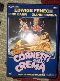 DVD Cornetti alla Crema - Edwige Fenech