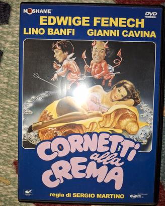 DVD Cornetti alla Crema - Edwige Fenech