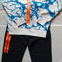 tuta bimbo 4 anni felpata Kappa Ultimo pz