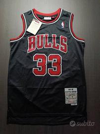 Canotta Chicago Bulls 33 Scottie Pippen M