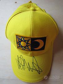 Valentino Rossi cap con autografo