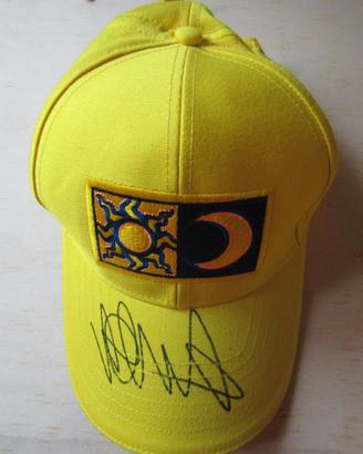 Valentino Rossi cap con autografo