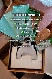 Folletto vorwerk sp7 lavapavimenti per vk7 + acces