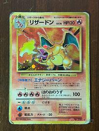 Charizard set base giapponese