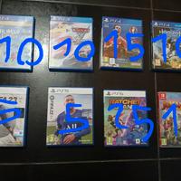 videogiochi ps4/ps5/nintendo singolarmente