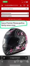 Casco premier Monza donna