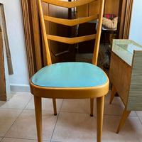 Sedia in legno DA RESTAURARE