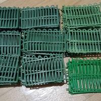 recinsioni zoo di plastica anni '70