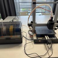Stampante 3D:Anycubic kobra 3 combo
