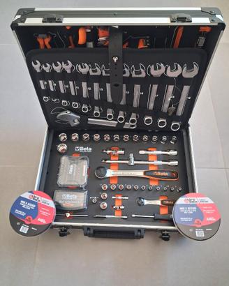 Valigia assortimento di 163 utensili BETA - NUOVA