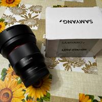 Obbiettivo 14mm Sony f/2.8 FE + Lens Station