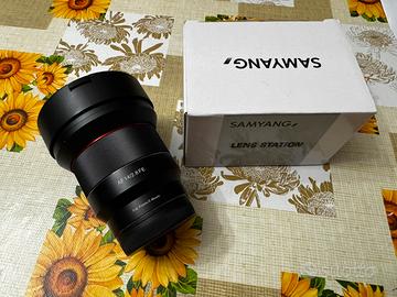 Obbiettivo 14mm Sony f/2.8 FE + Lens Station