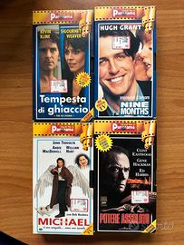 Lotto 4 VHS Panorama - Potere assoluto, Michael