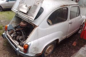 Fiat 600 D Fanalona 750 seicento 1969 epoca