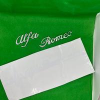Adesi alfa romeo interno ed esterni nuovi